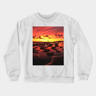 Walking alone Crewneck Sweatshirt